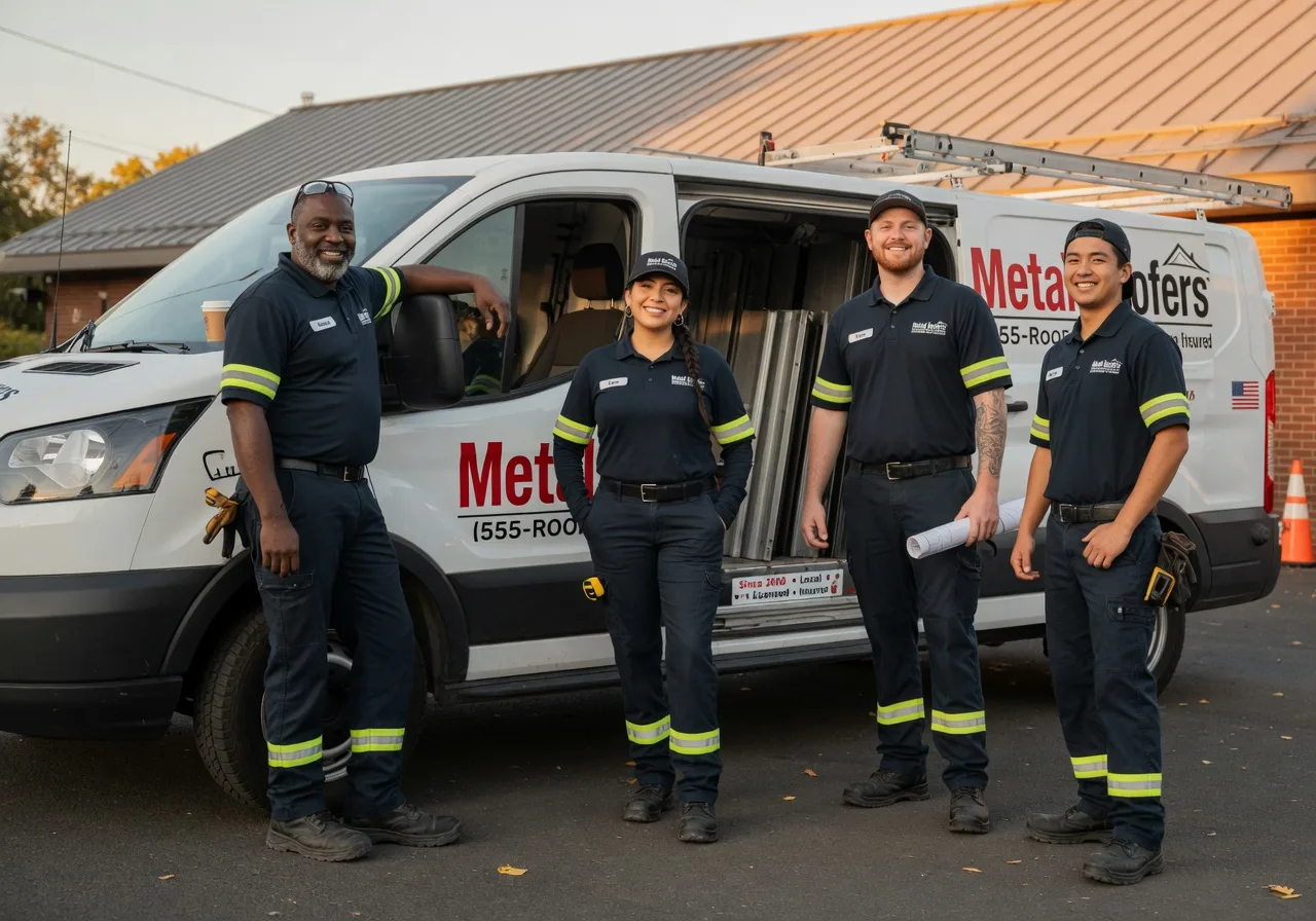 Metal Roofing Installation company in Preston, MS