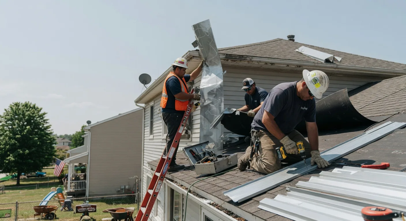 Metal Roofing Installation in Preston, MS near me